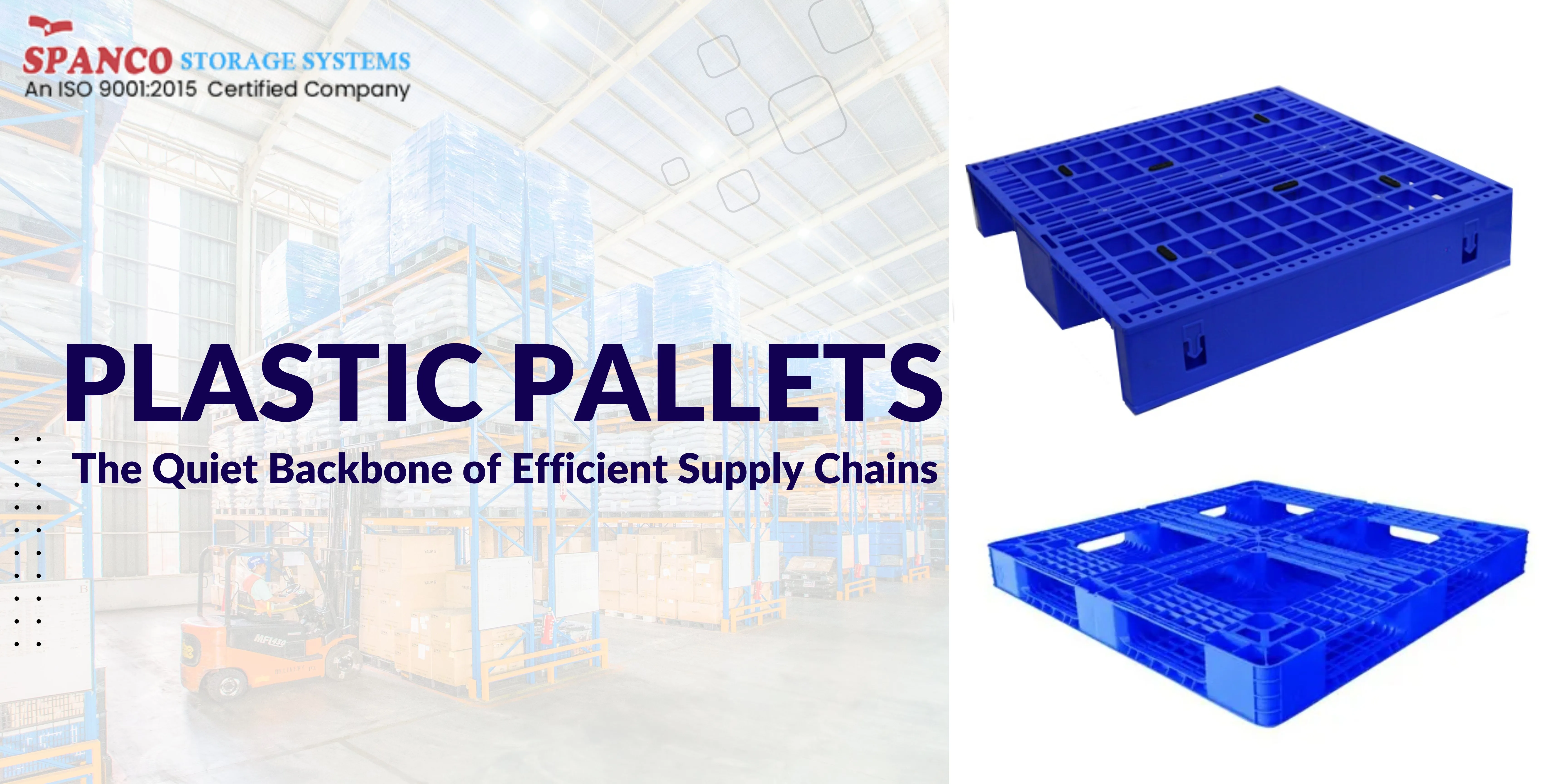 Plastic Pallets: The Quiet Backbone of Efficient Supply Chains [2024] 