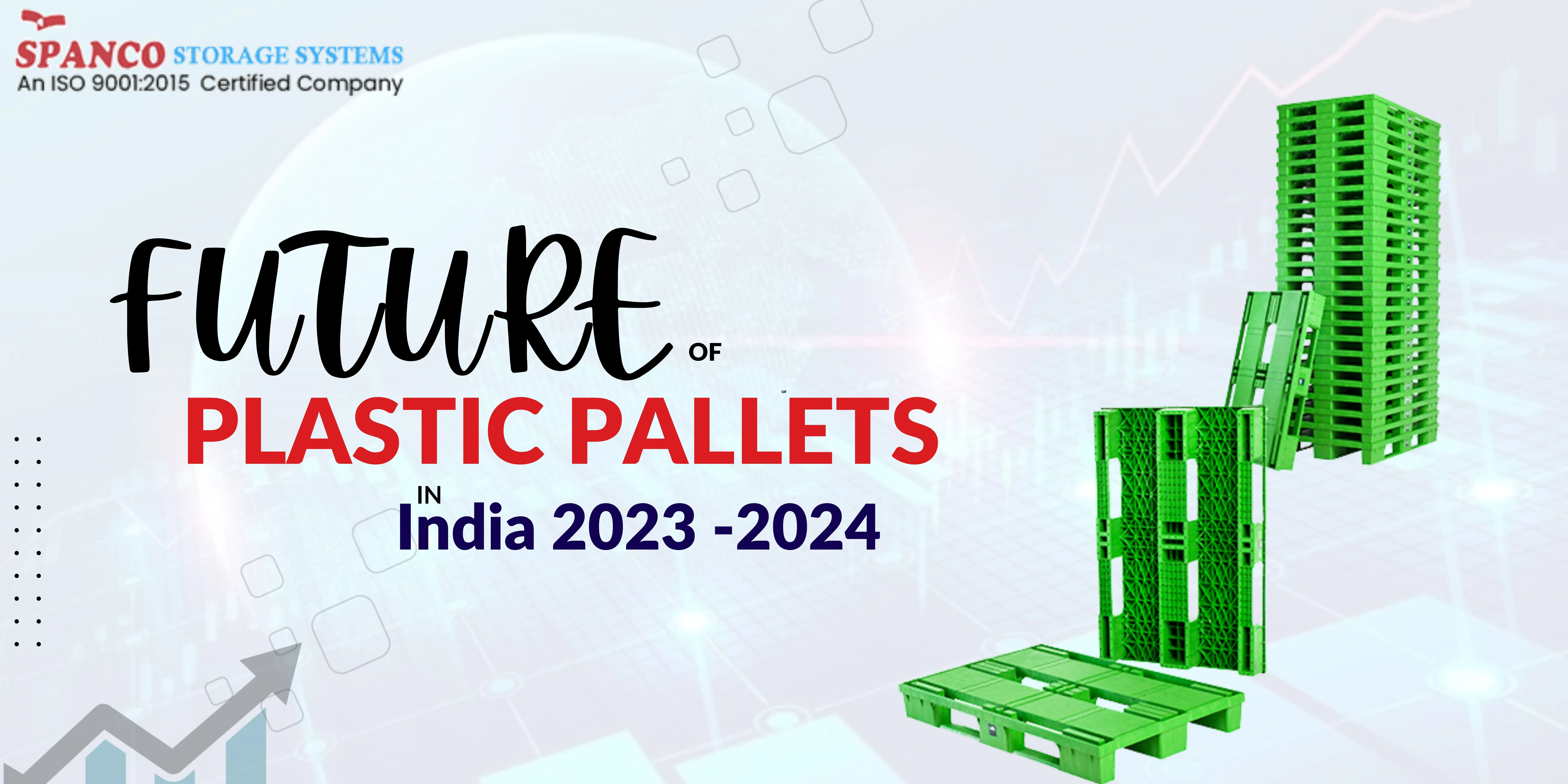 The Future of Plastic Pallets in India 2023 -2024