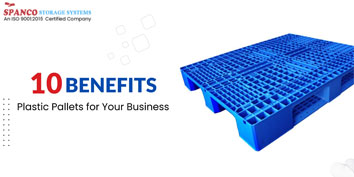 Top 10 Benefits of Plastic Pallets for Your Business Top 10 Benefits of Plastic Pallets for Your Business