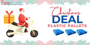 Unwrap Savings: Christmas Deals on Plastic Pallets