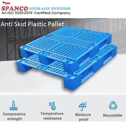 Anti Skid Plastic Pallet Manufacturers In Delhi